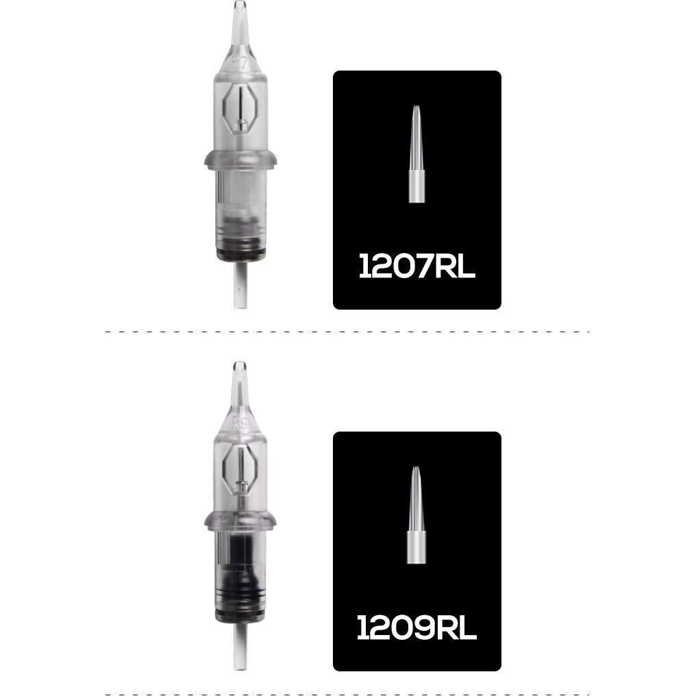 Agujas de Cartucho de Tatuaje One Tattoo World 50pcs #12