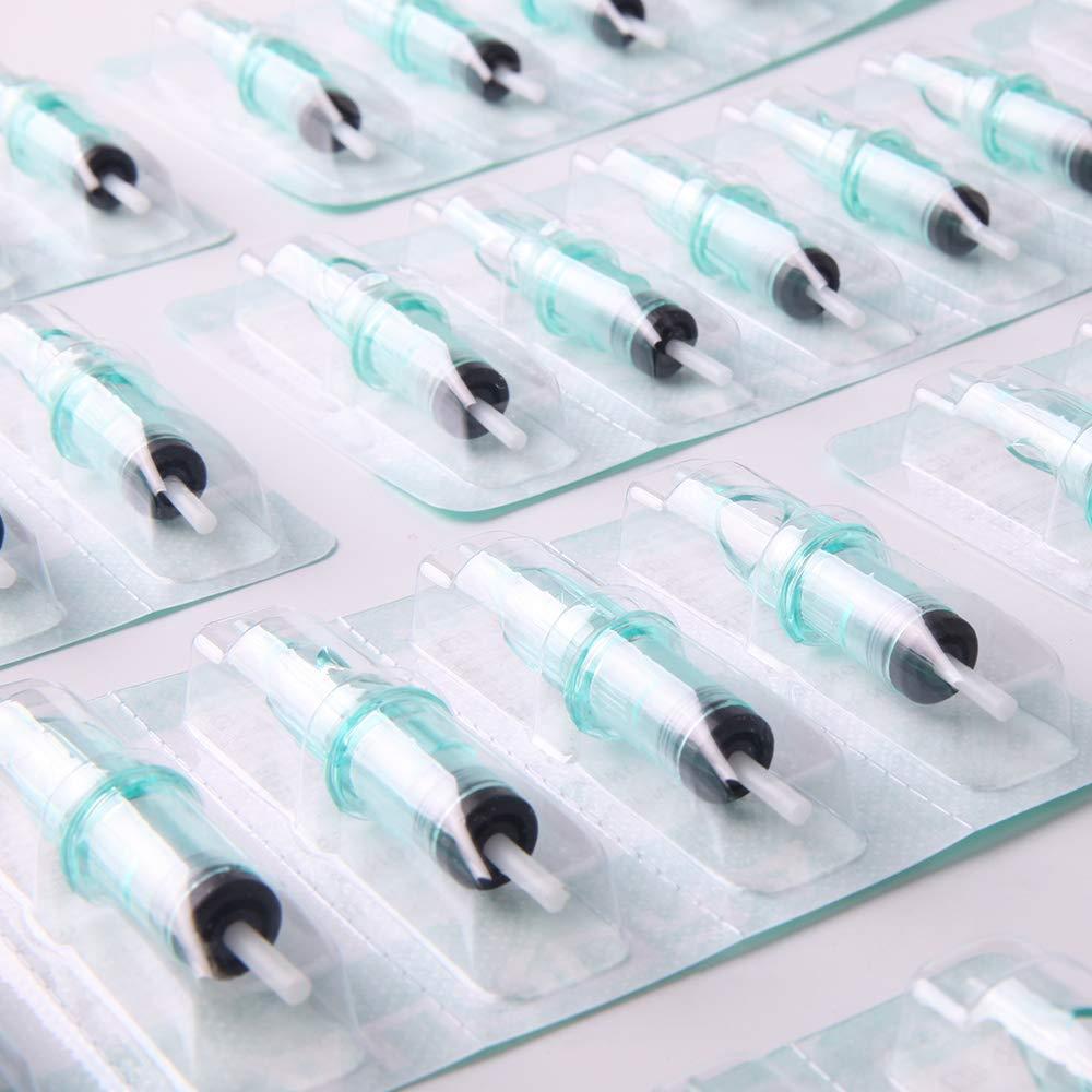 Agujas de Cartucho de Tatuaje One Tattoo World 50pcs #12