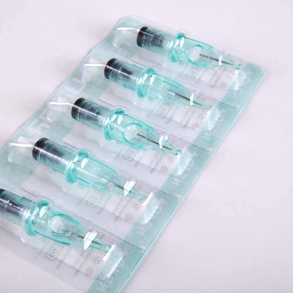 Agujas de Cartucho de Tatuaje One Tattoo World 50pcs #12