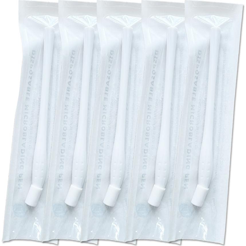 Bolígrafo de Microblading Desechable Mingshops 10PCS 0.18mm