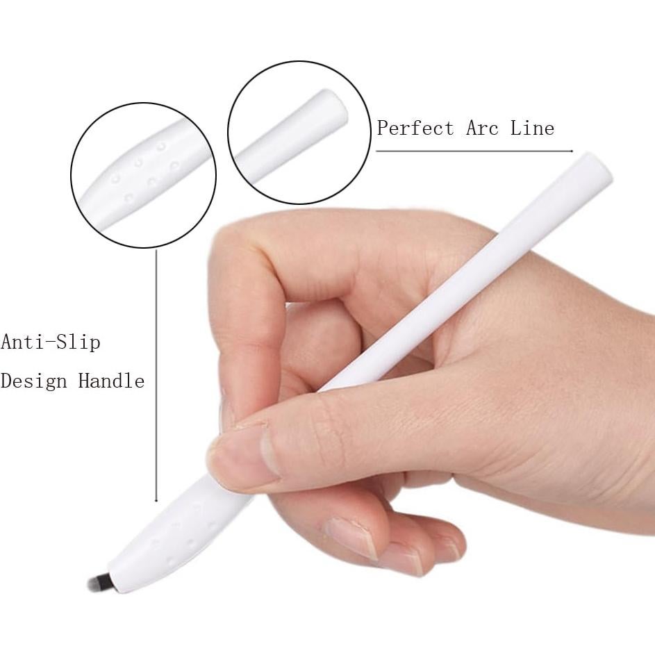 Bolígrafo de Microblading Desechable Mingshops 10PCS 0.18mm