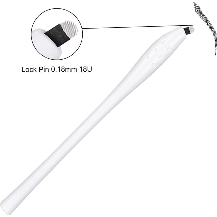 Bolígrafo de Microblading Desechable Mingshops 10PCS 0.18mm