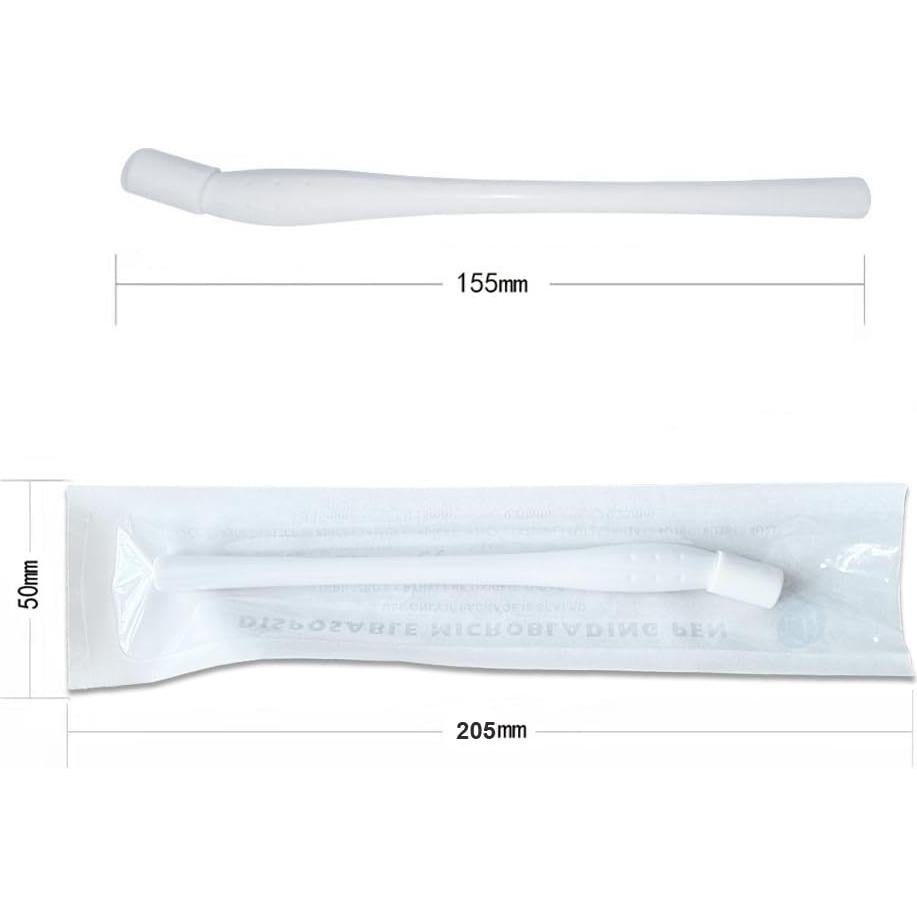 Bolígrafo de Microblading Desechable Mingshops 10PCS 0.18mm