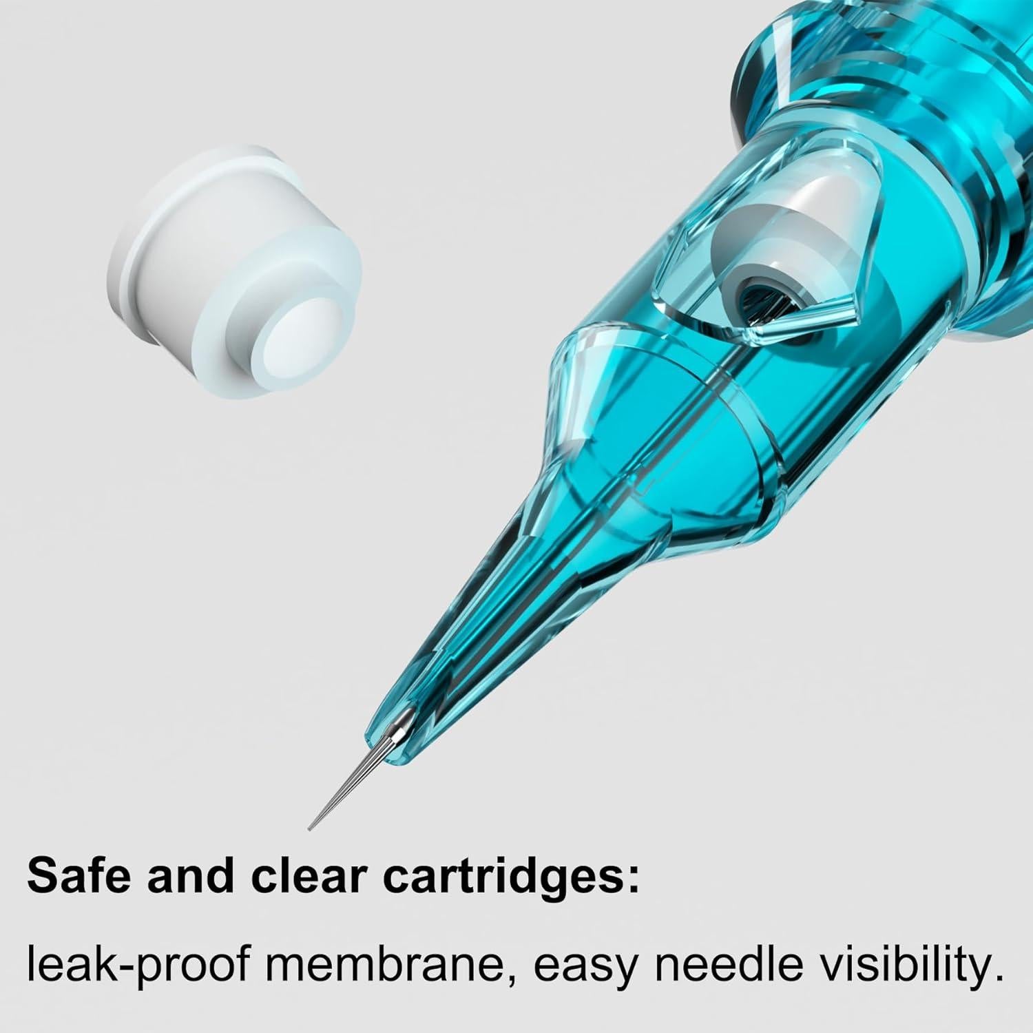 Agujas de Tatuaje BIGWASP X Cartucho 1003RL 20Pcs 0.30mm