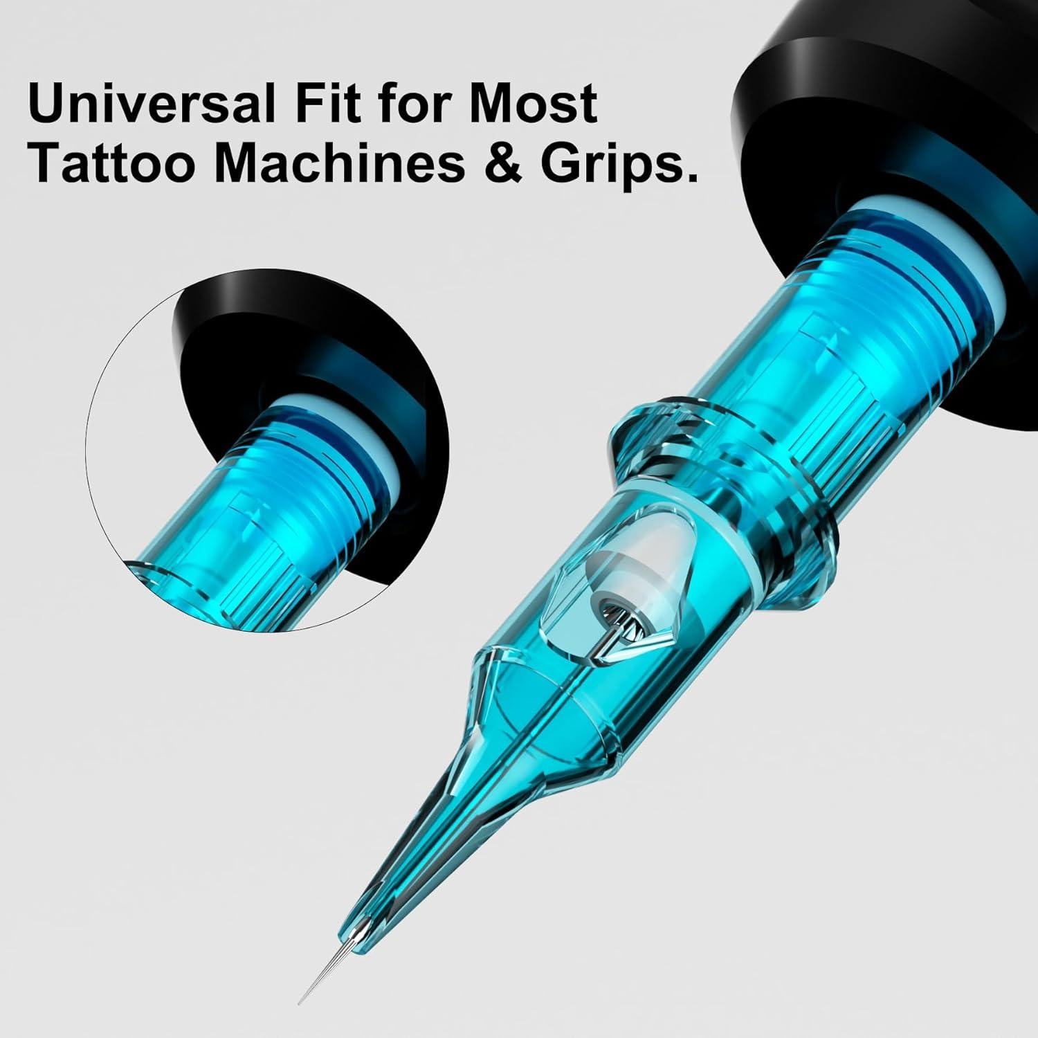 Agujas de Tatuaje BIGWASP X Cartucho 1003RL 20Pcs 0.30mm