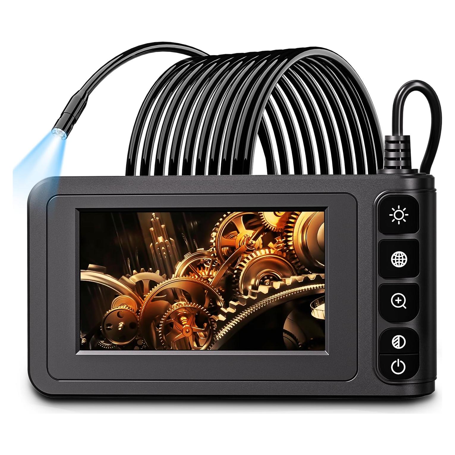 Cámara Endoscópica SKYBASIC C20 5M HD con Luz LED