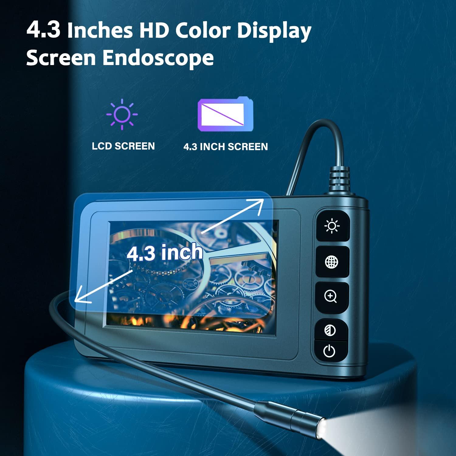 Cámara Endoscópica SKYBASIC C20 5M HD con Luz LED