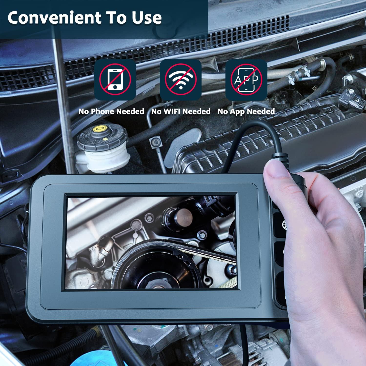 Cámara Endoscópica SKYBASIC C20 5M HD con Luz LED