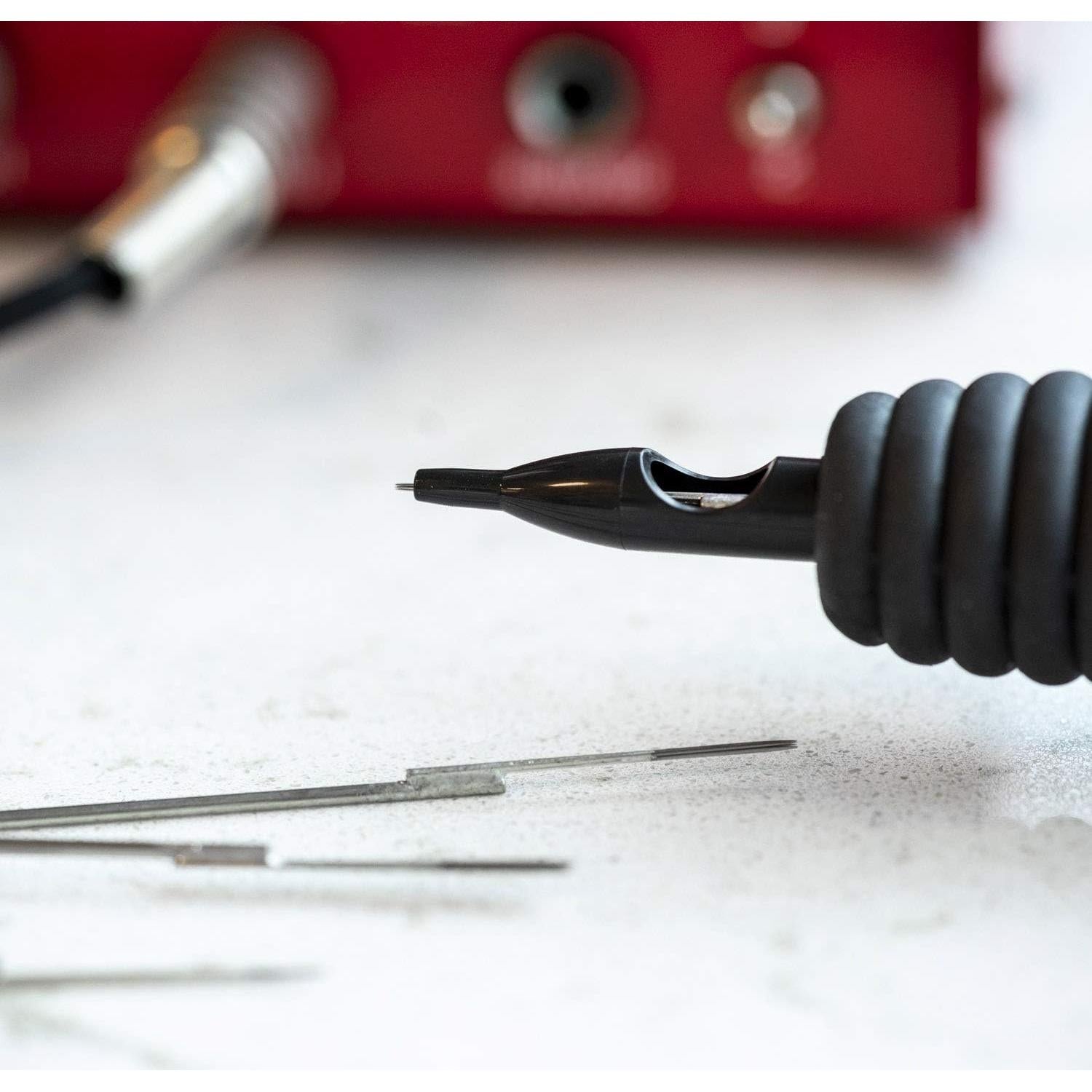 Agujas para Tatuar 5RS Esterilizadas - One Tattoo World - 50 Pcs