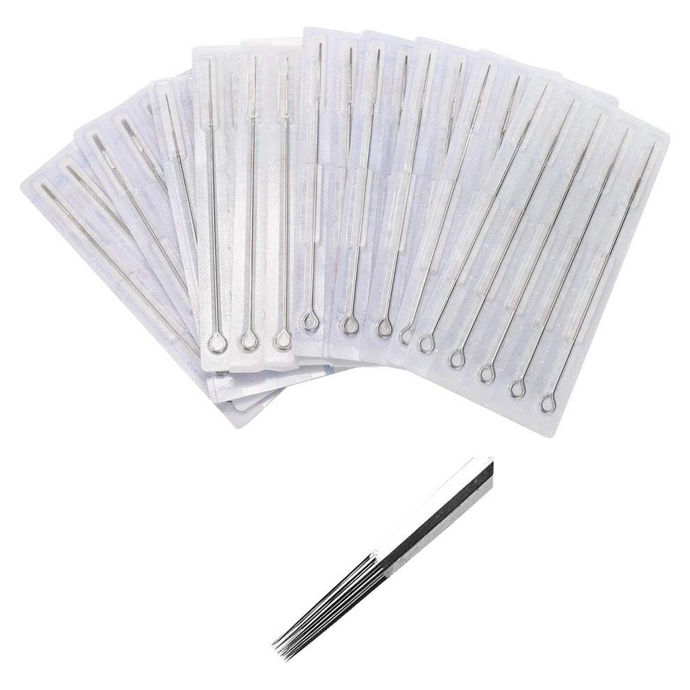Agujas de Tatuaje 11RL Redondas Esterilizadas 50pcs Nuevo Star Tattoo