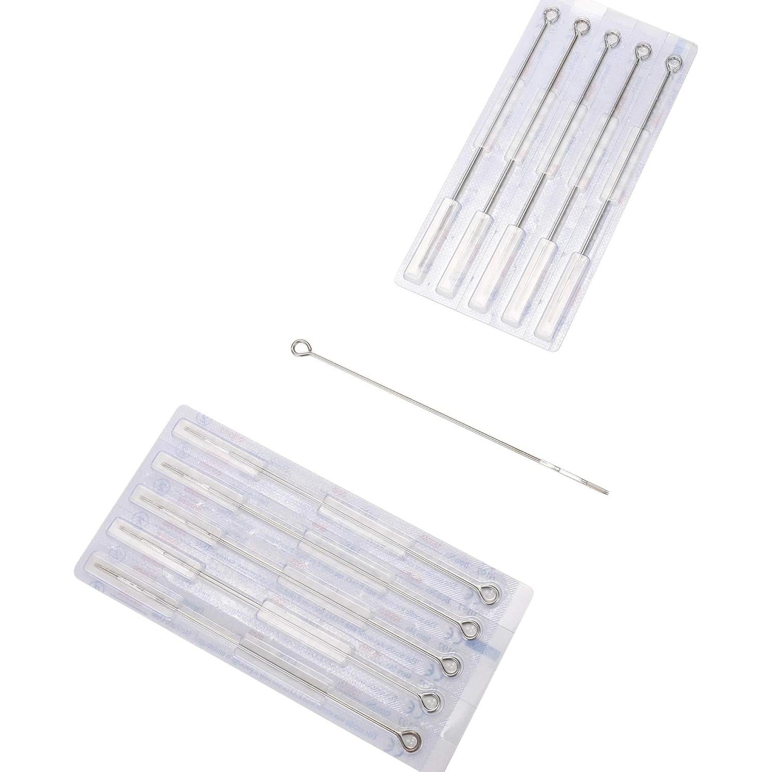 Agujas de Tatuaje 11RL Redondas Esterilizadas 50pcs Nuevo Star Tattoo