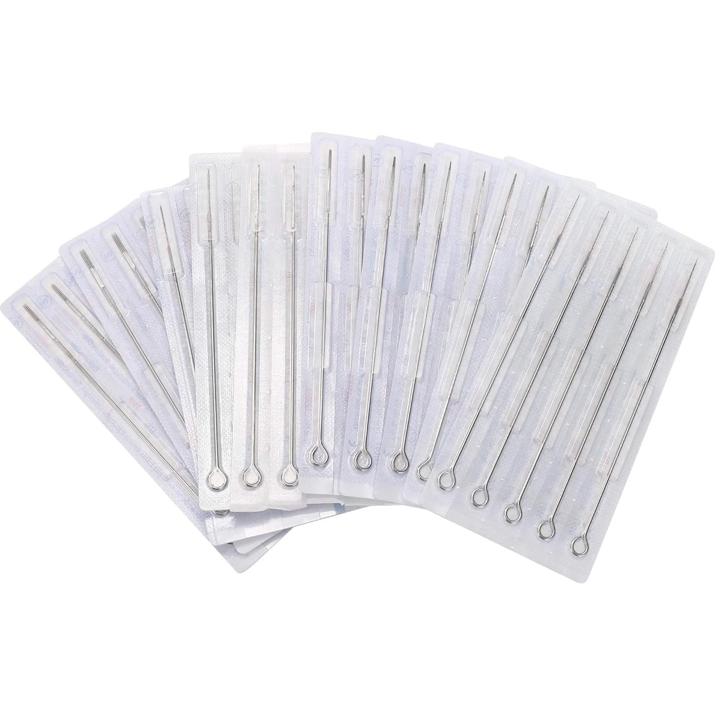 Agujas de Tatuaje 11RL Redondas Esterilizadas 50pcs Nuevo Star Tattoo