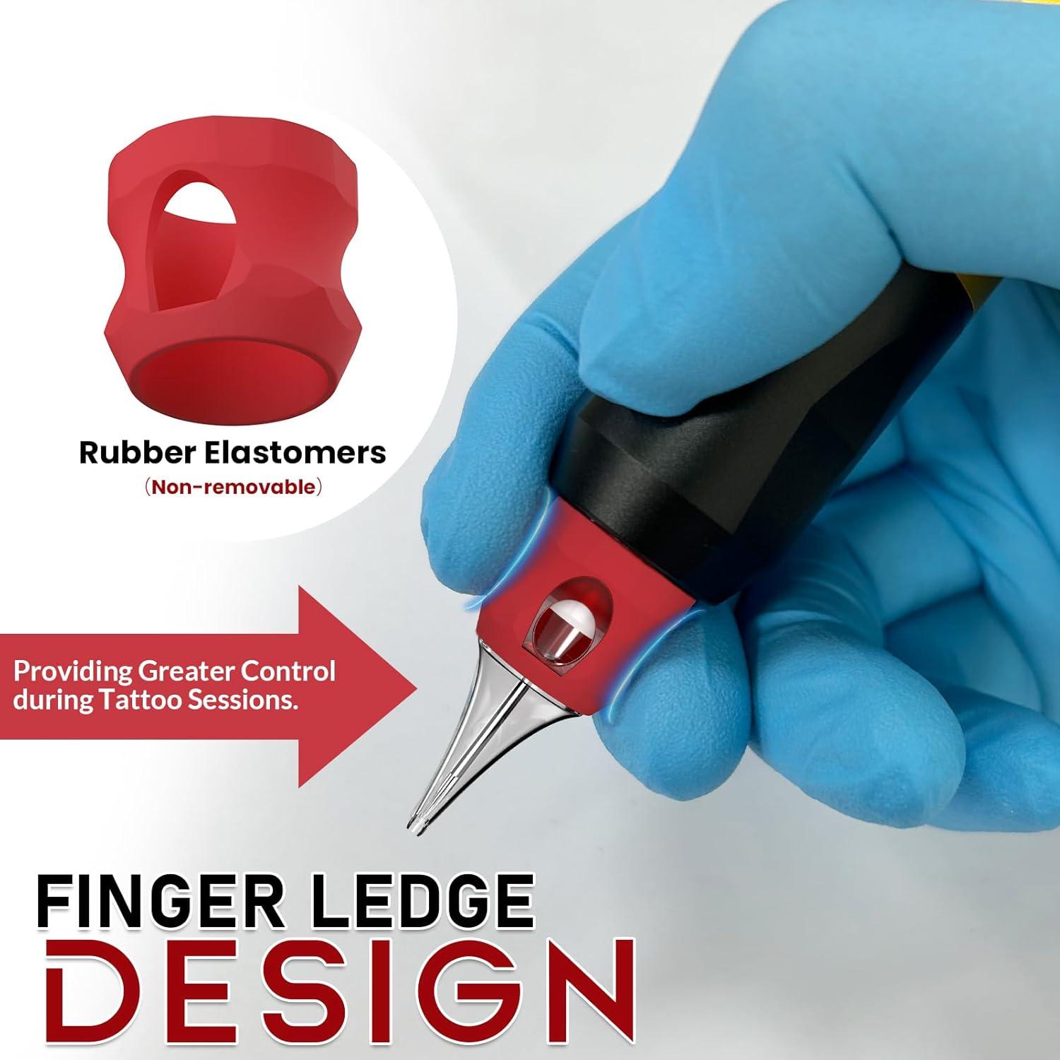 Agujas de Cartucho de Tatuaje Wormhole 50pcs Mixtas #12 RL