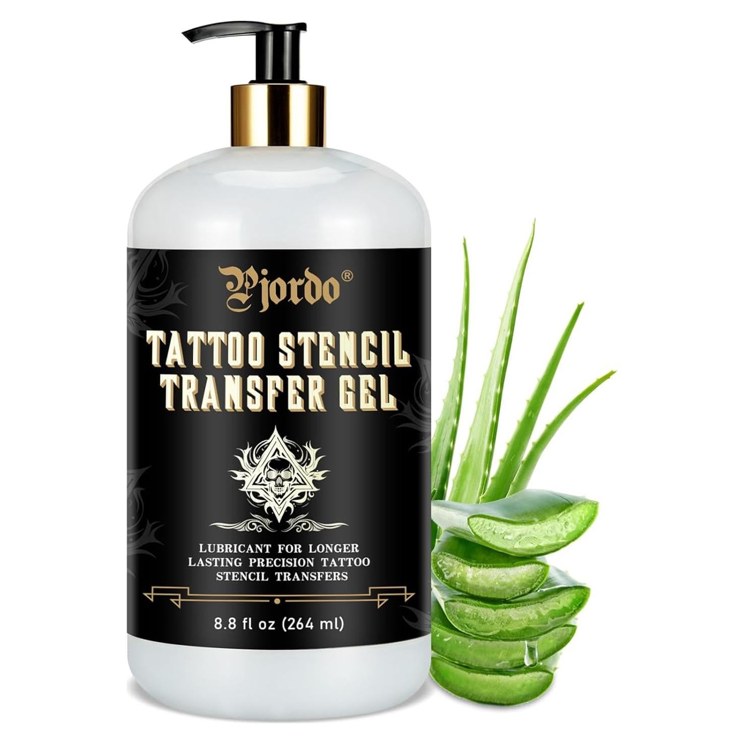 Gel de Transferencia de Tatuajes Pjordo 299g - Seguro y Rápido