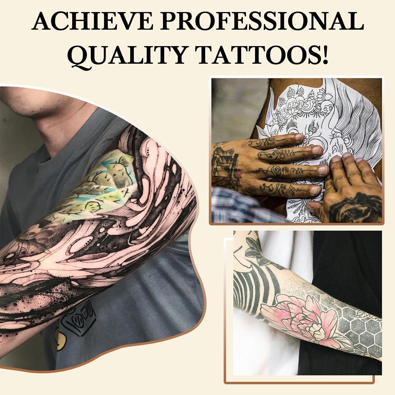 Gel de Transferencia de Tatuajes Pjordo 299g - Seguro y Rápido
