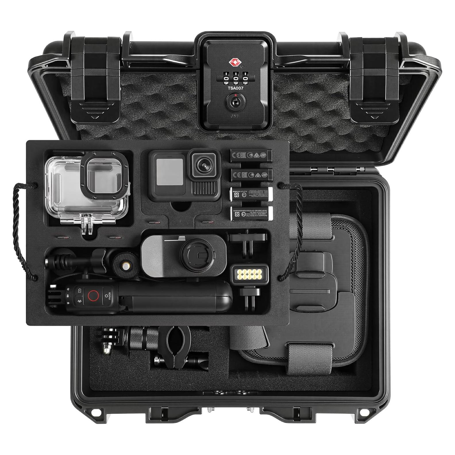 Estuche Duro Impermeable STARTRC para GoPro Hero 13/12/11/10/9/8