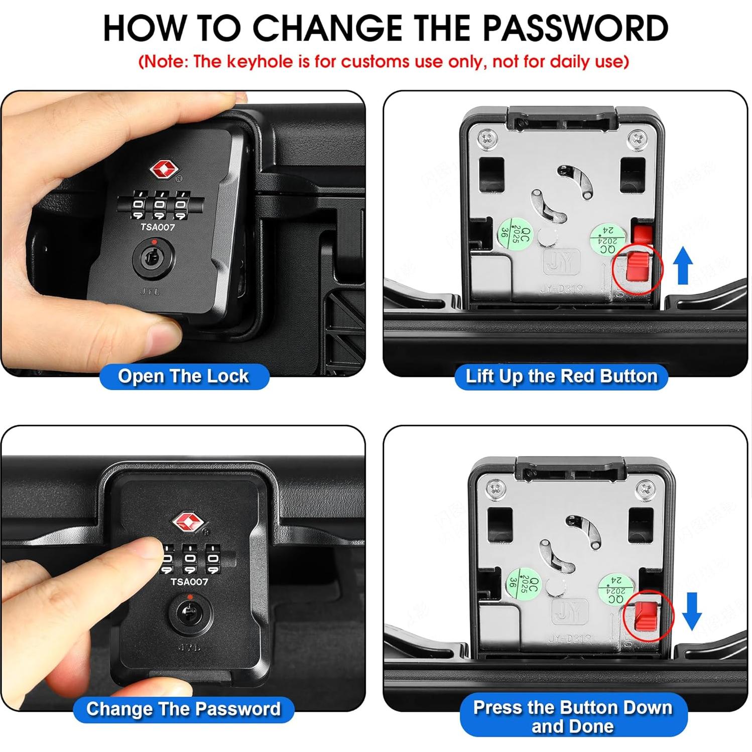 Estuche Duro Impermeable STARTRC para GoPro Hero 13/12/11/10/9/8