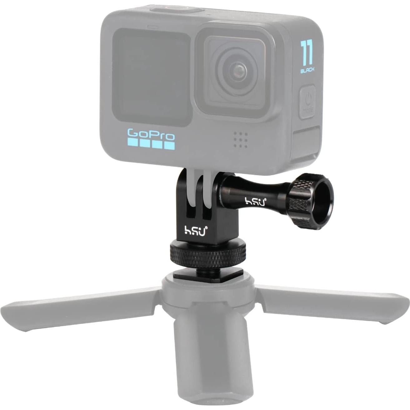 Adaptador de Montaje Frío HSU para Trípode y Cámara DSLR