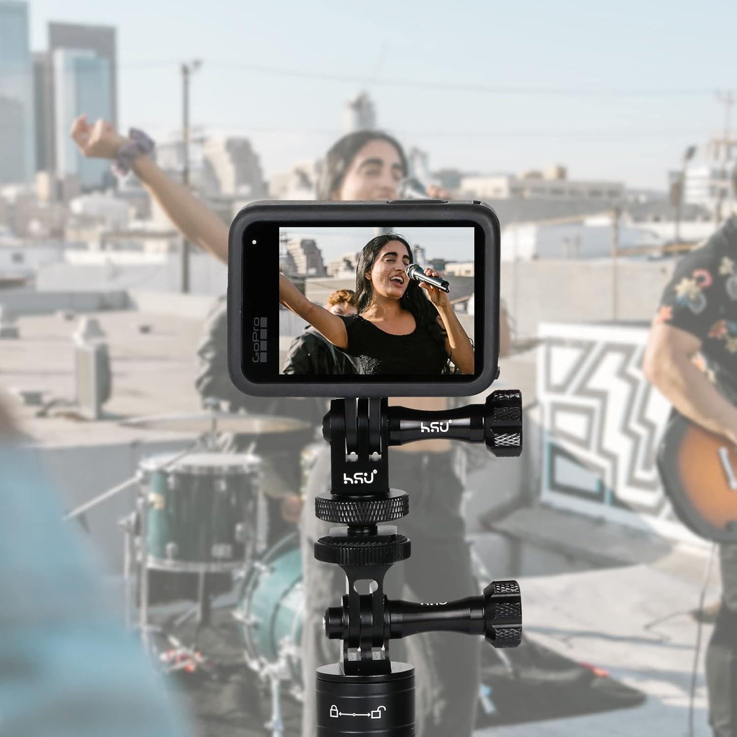 Adaptador de Montaje Frío HSU para Trípode y Cámara DSLR