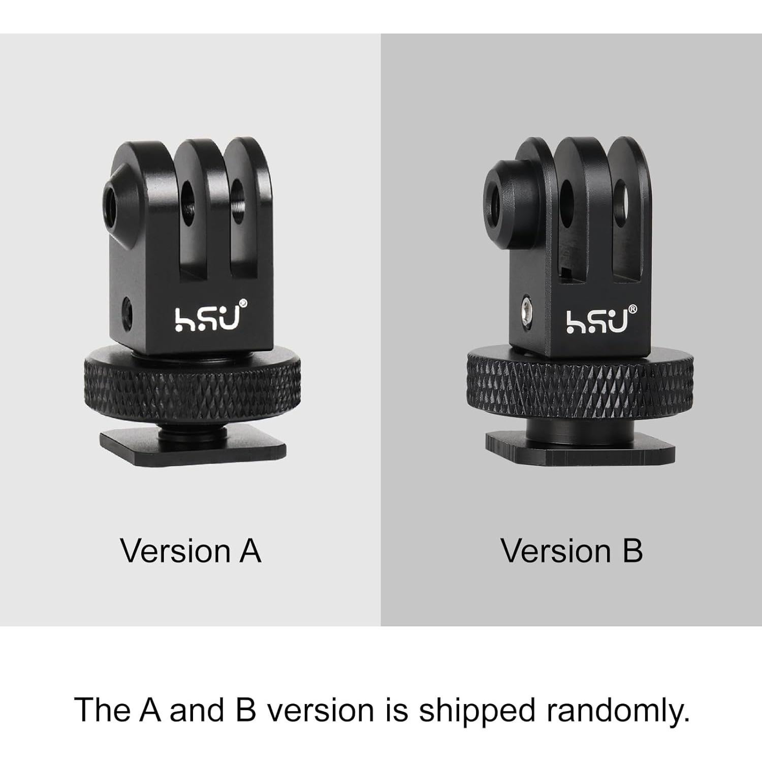 Adaptador de Montaje Frío HSU para Trípode y Cámara DSLR