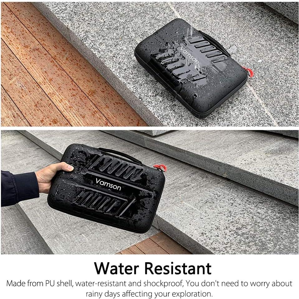 Estuche de Transporte Vamson para Cámaras de Acción - Impermeable