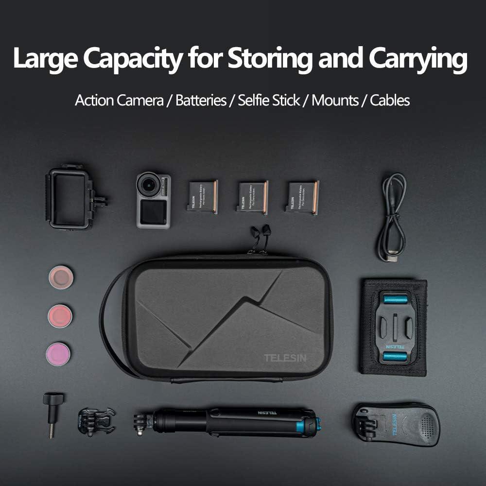 Estuche Organizador TELESIN para Cámara GoPro y DJI - Impermeable