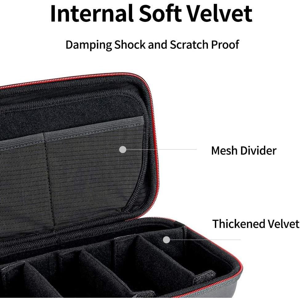 Estuche Organizador TELESIN para Cámara GoPro y DJI - Impermeable