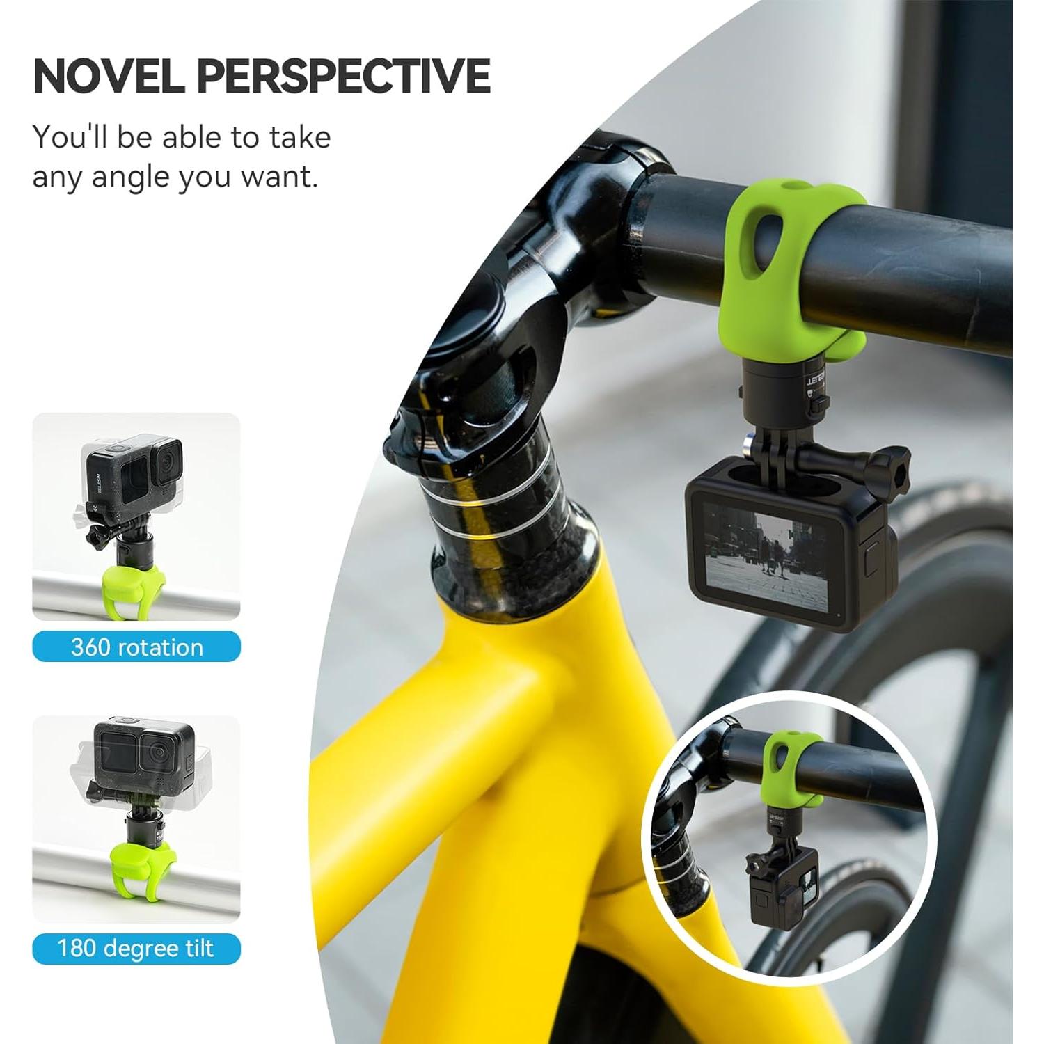 Banda de Montaje Flexible TELESIN S2 para GoPro e Insta360