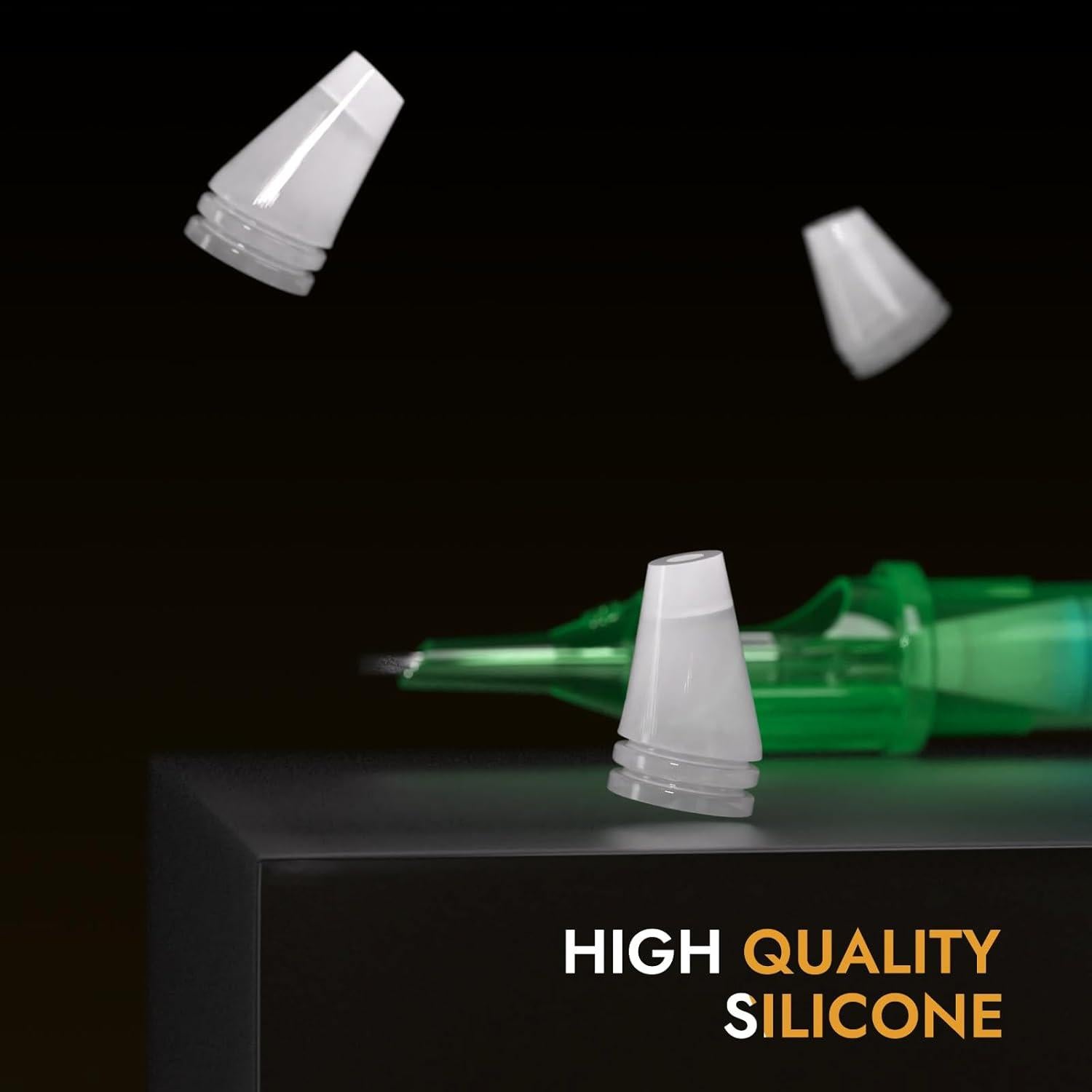 Cartuchos de Agujas de Tatuaje Yuelong 1003RL 20 Piezas Esterilizadas