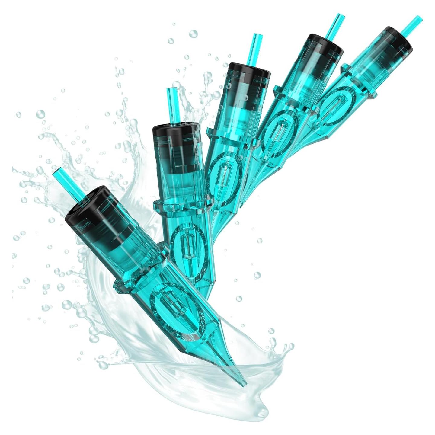 Agujas de Cartucho de Tatuaje INKin 0.3mm Liner Redondo 20Pcs