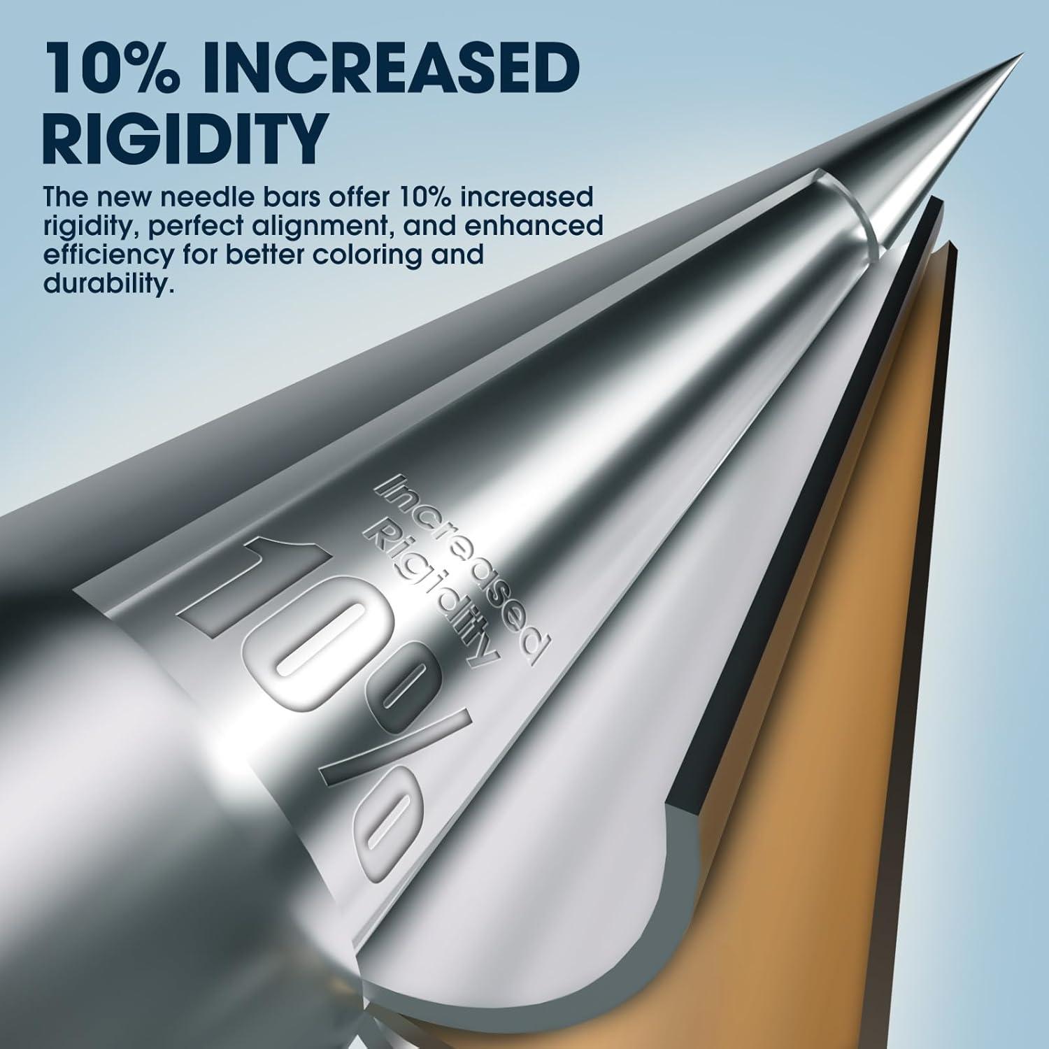 Agujas de Cartucho de Tatuaje INKin 0.3mm Liner Redondo 20Pcs