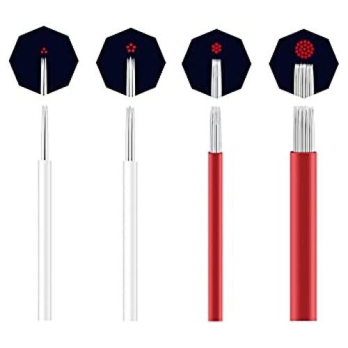 Agujas de Microblading desechables YM R3 R5 R7 R21 - Paquete 100