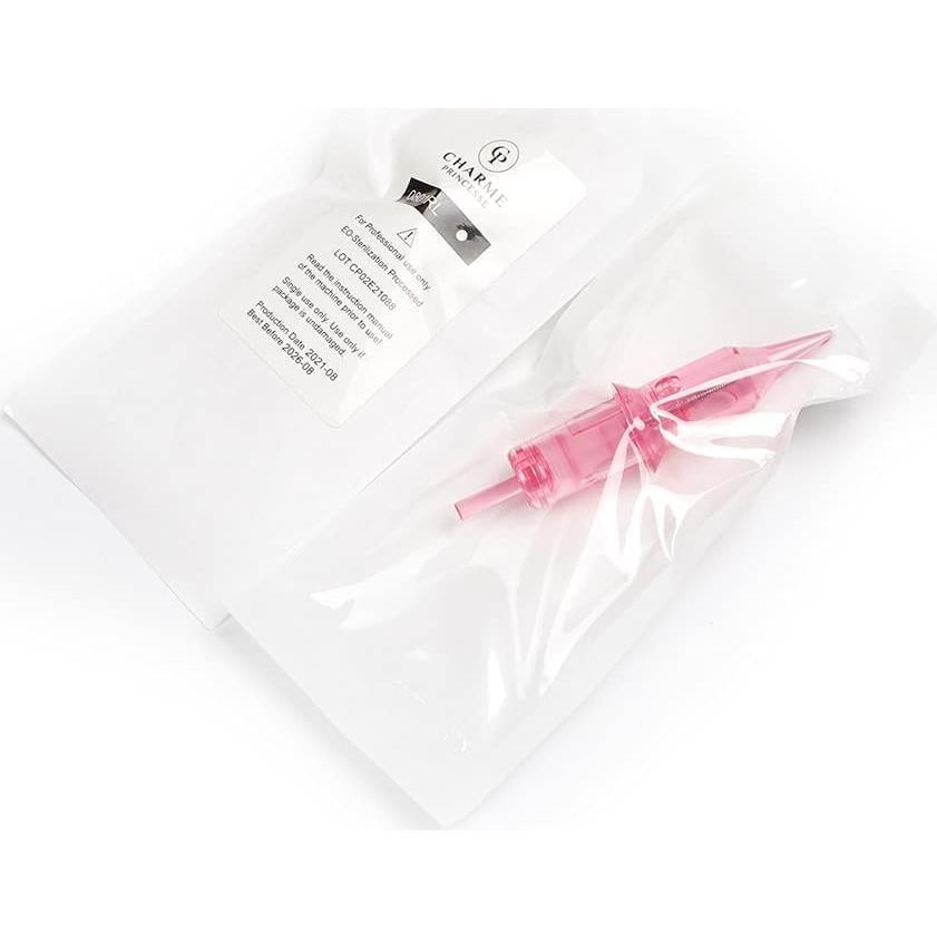 Cartucho de Aguja Charme Princesse 10 PCS 1RL 0.3mm para Tatuaje