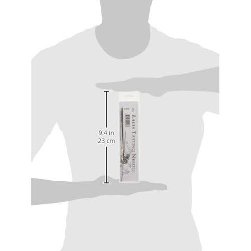 Juego de Agujas de Tatting Lacis LB68 - 3 Piezas