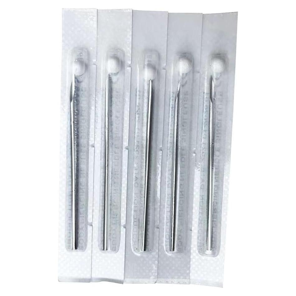 Agujas de Piercing 18G Shuiniba - 10 Piezas Acero Inoxidable