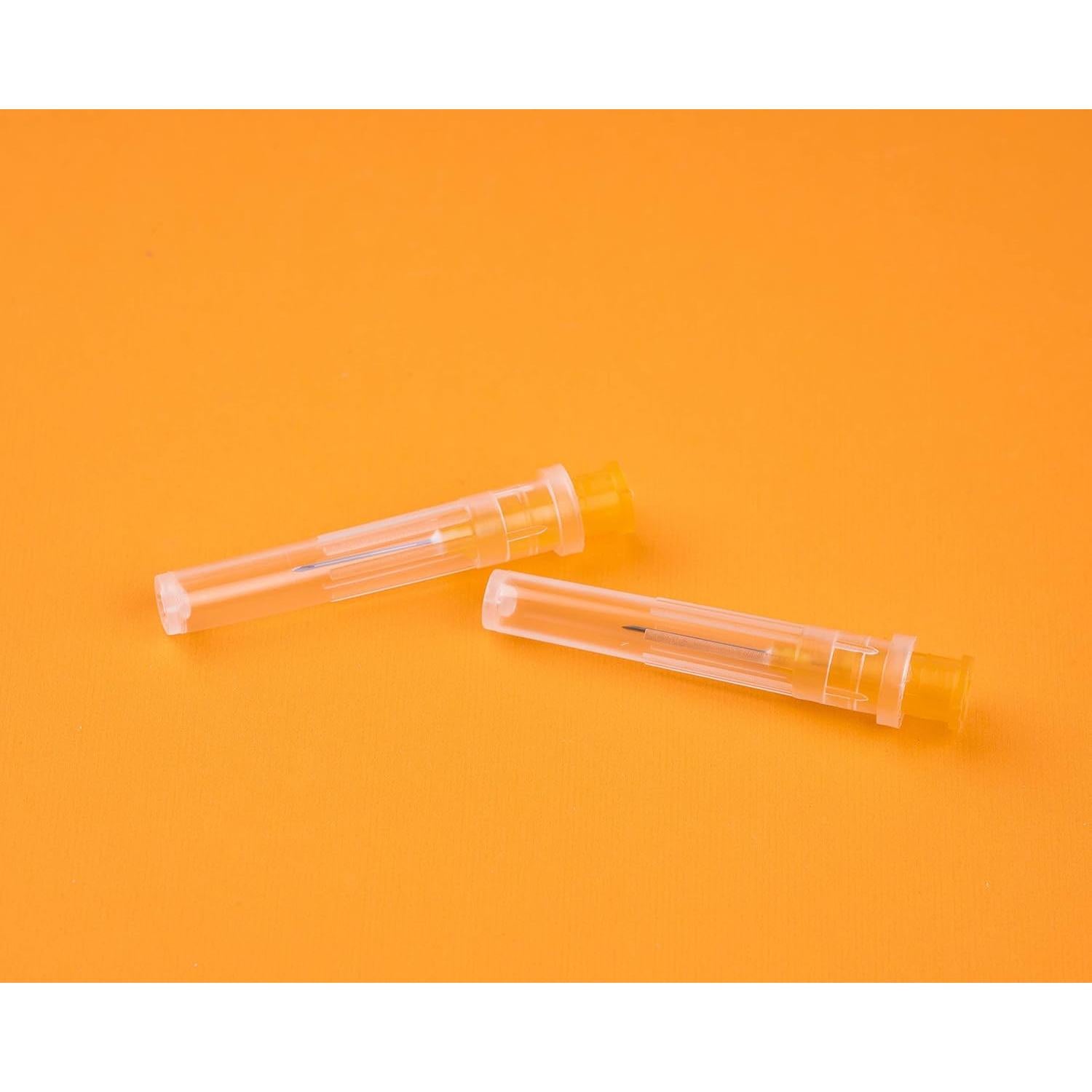 Aguja desechable Luer Lock XUONFEE 100Pack 25G 1.27cm