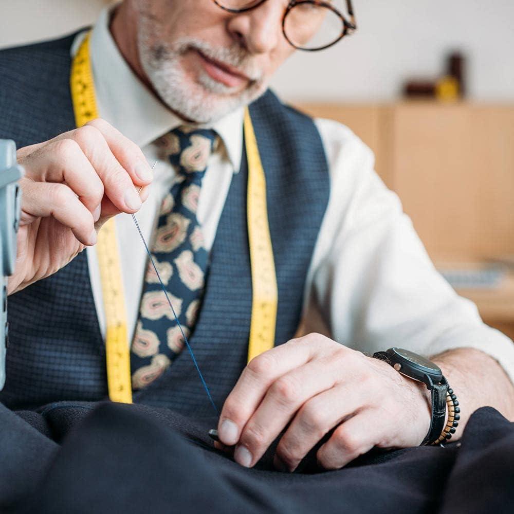 30 Agujas de Coser JollMono Premium con Enhebradores