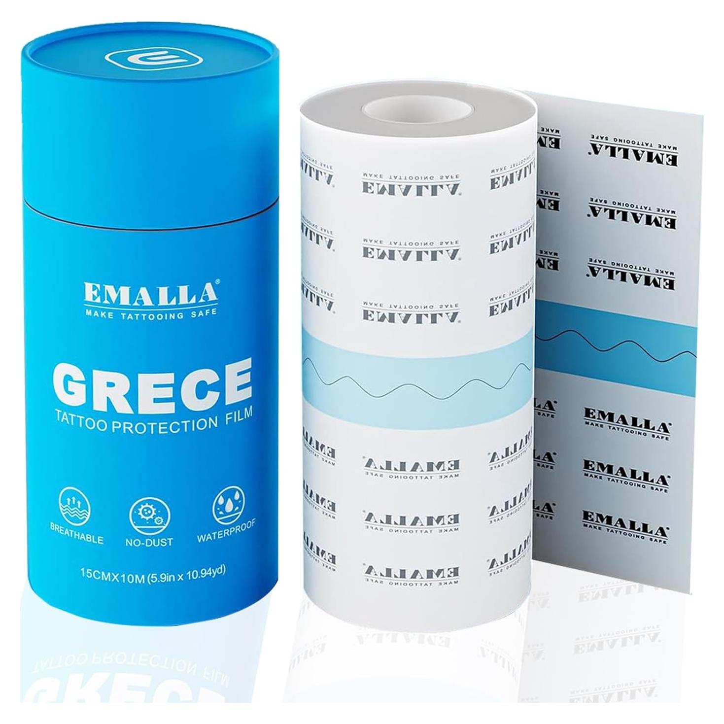 Vendaje para Cuidado de Tatuajes SOTICA 15.24cm x 9.14m Impermeable