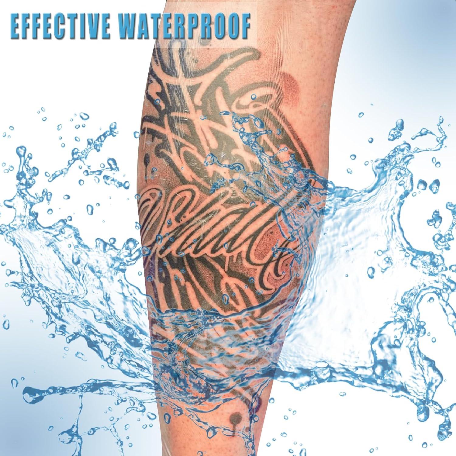 Vendaje para Cuidado de Tatuajes SOTICA 15.24cm x 9.14m Impermeable