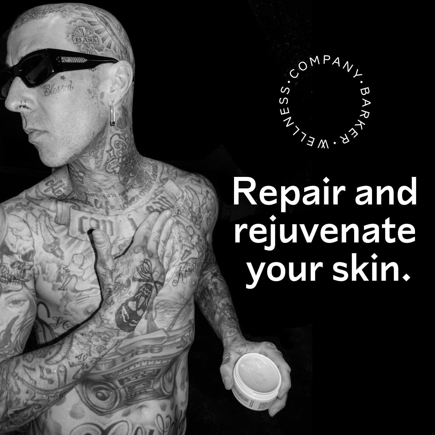 Bálsamo para Tatuajes Barker Wellness - Cuidado Vegano 113g