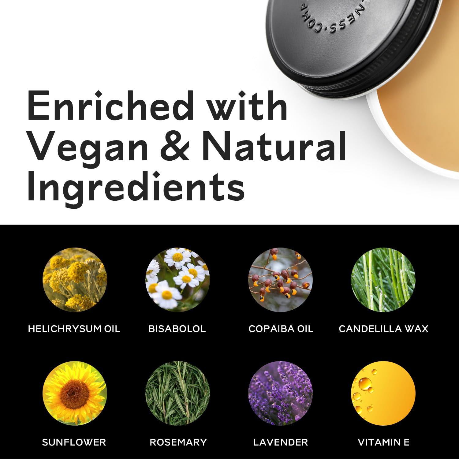 Bálsamo para Tatuajes Barker Wellness - Cuidado Vegano 113g