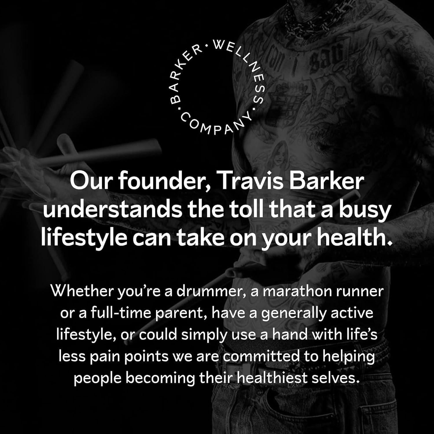 Bálsamo para Tatuajes Barker Wellness - Cuidado Vegano 113g