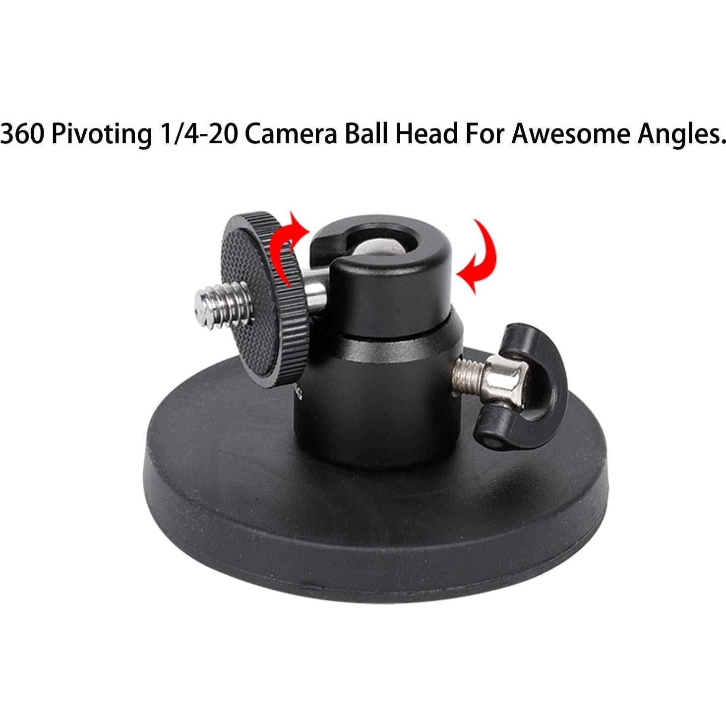 Soporte Magnético PellKing para Cámara de Acción 20kg