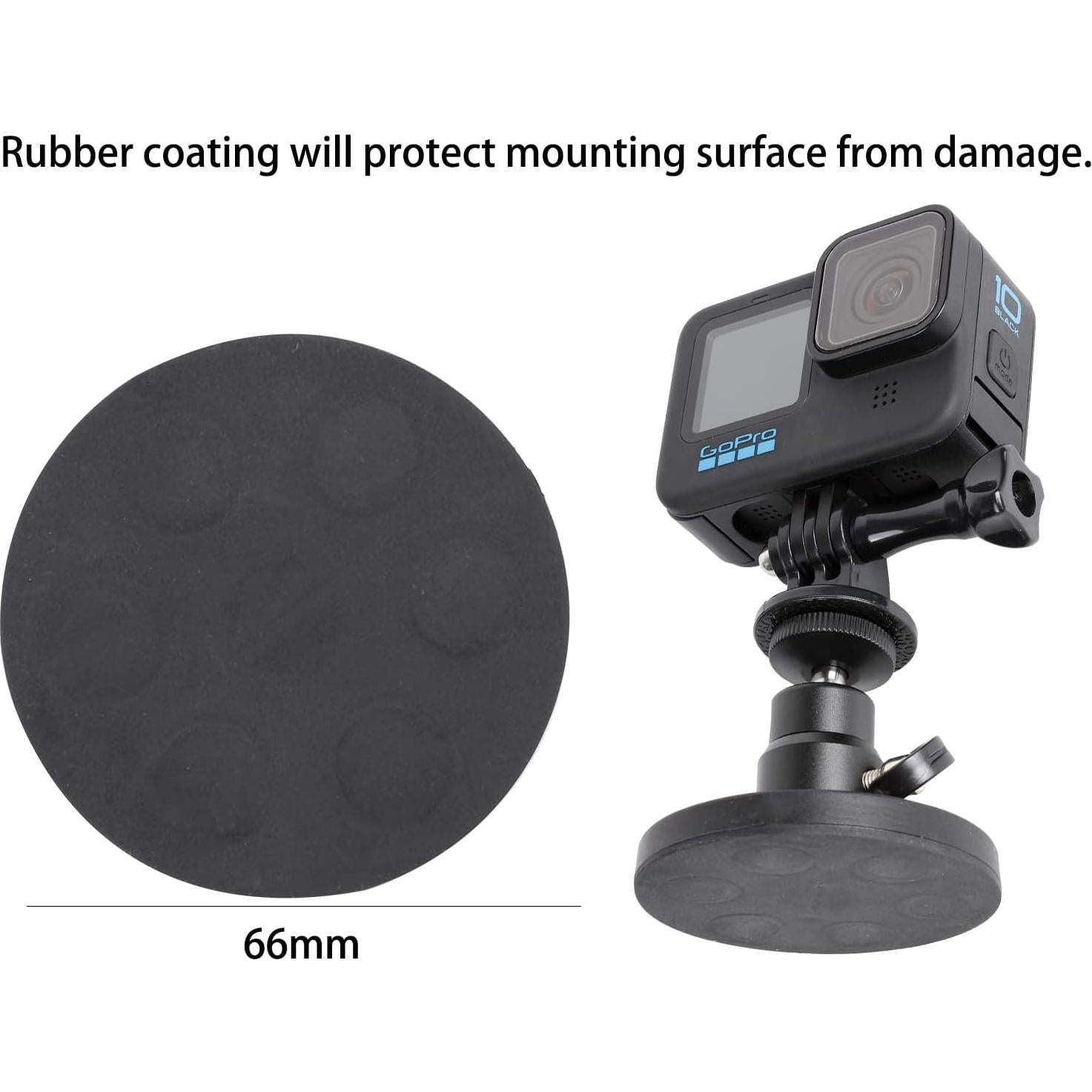 Soporte Magnético PellKing para Cámara de Acción 20kg