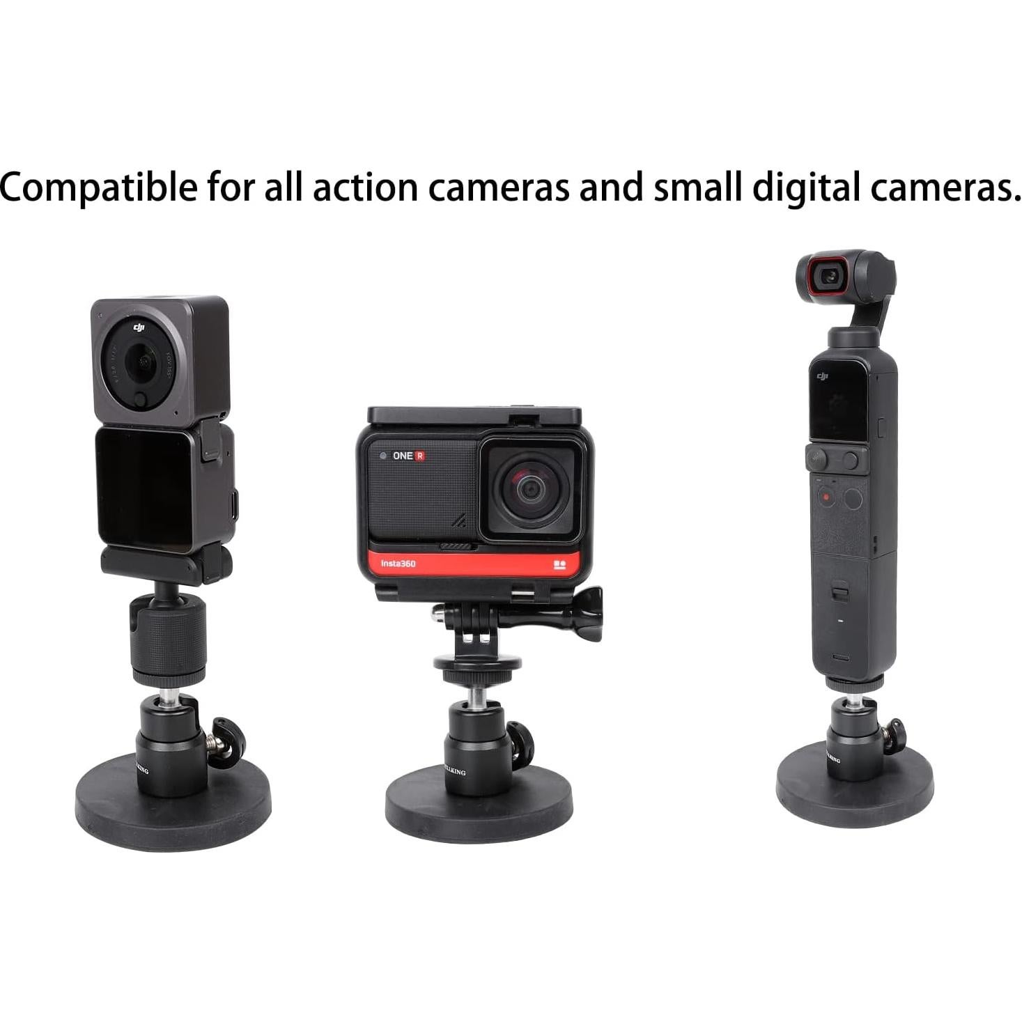 Soporte Magnético PellKing para Cámara de Acción 20kg