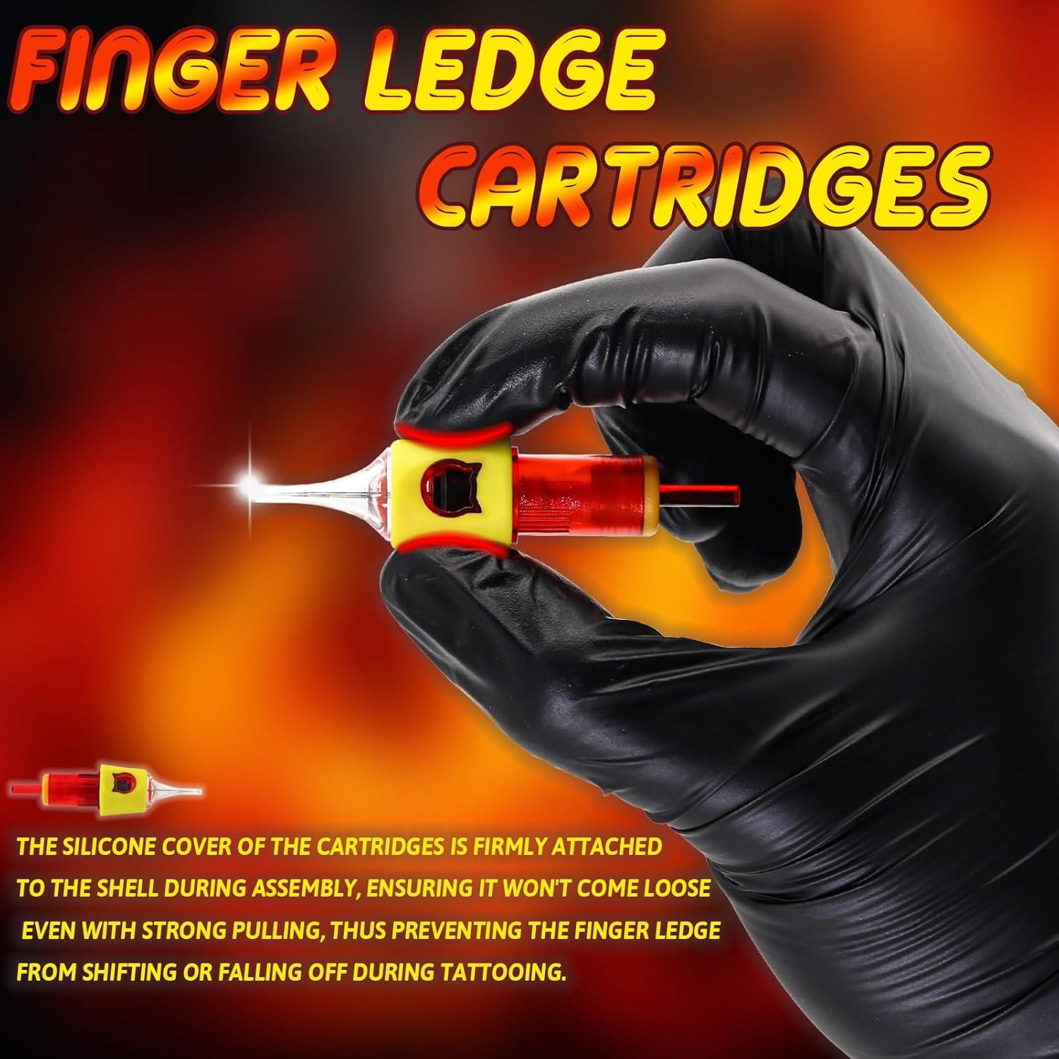 Agujas de Cartucho de Tatuaje MO PRO 20PCS Bugpin #10 Liner