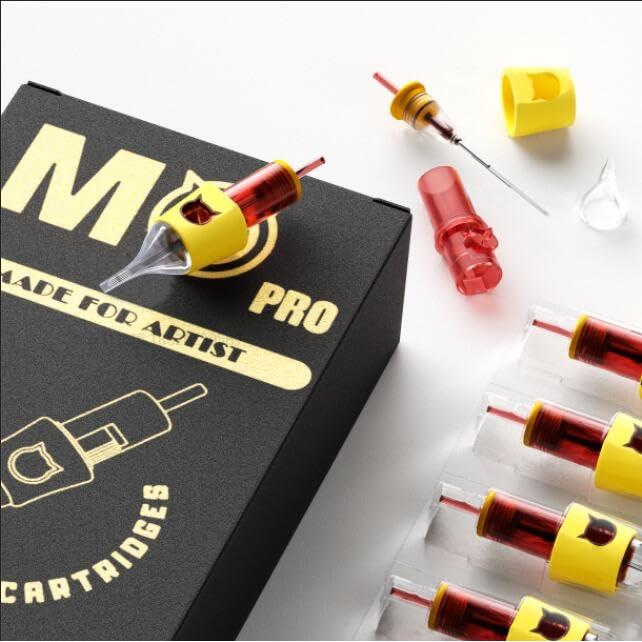 Agujas de Cartucho de Tatuaje MO PRO 20PCS Bugpin #10 Liner