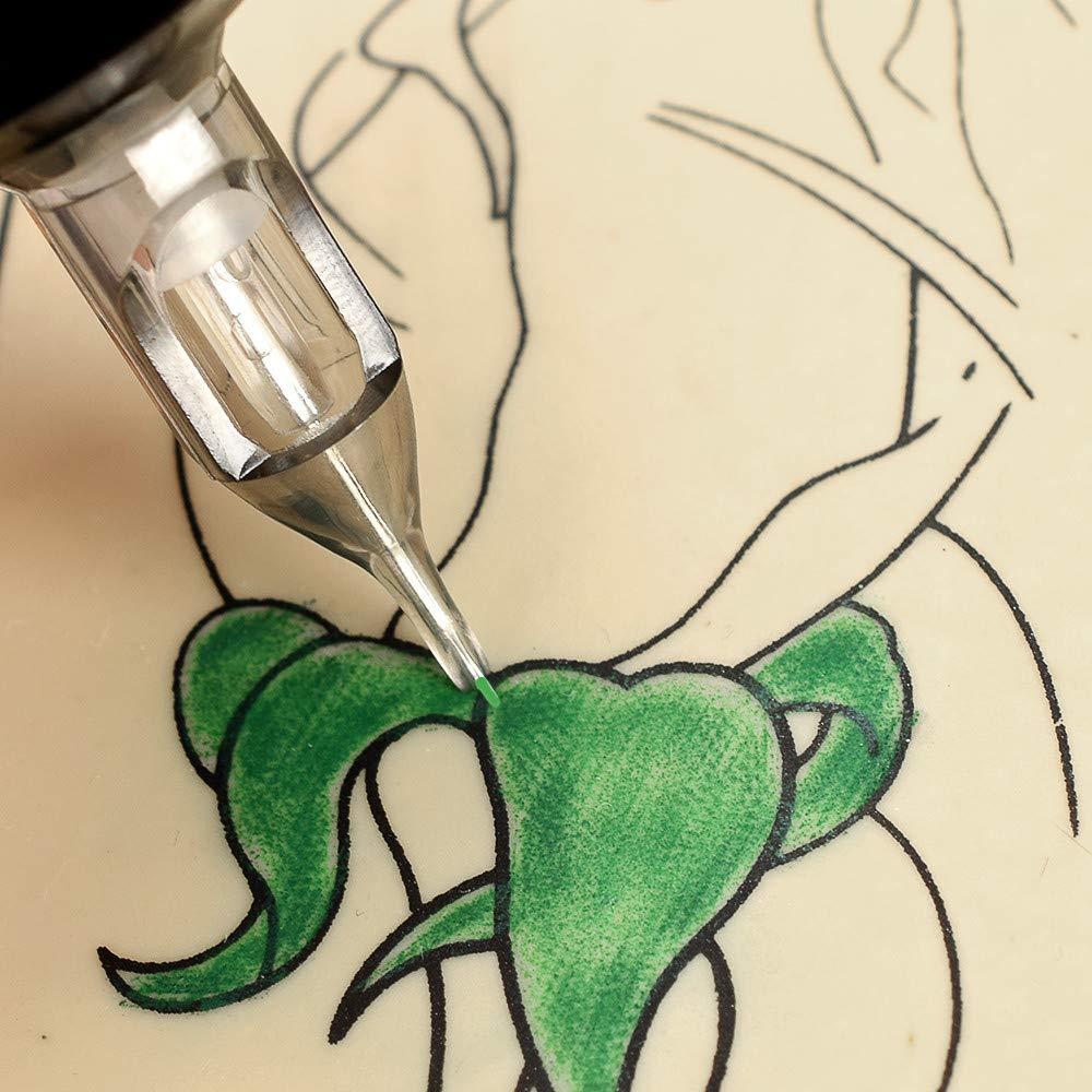 Agujas de Cartucho para Tatuaje ATOMUS 20pcs 3RL Desechables