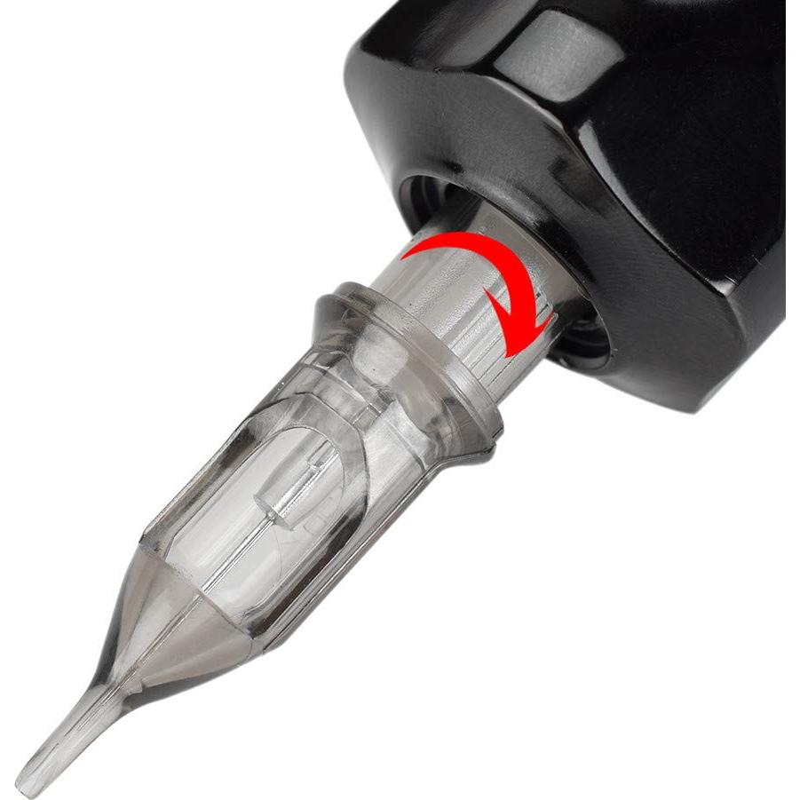 Agujas de Cartucho para Tatuaje ATOMUS 20pcs 3RL Desechables