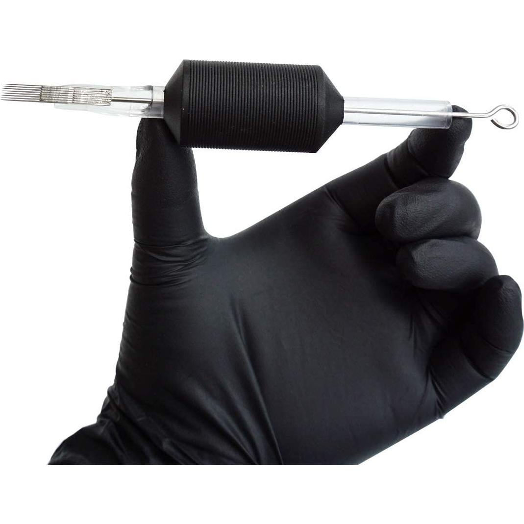 20 Agujas y Tubos Desechables de Tatuaje 25mm Tatmax